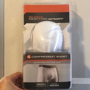 Shock Doctor Sport Compression Short Baseball Cup